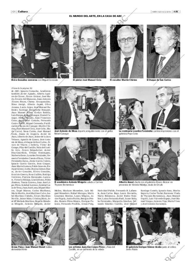 ABC MADRID 16-02-2005 página 64