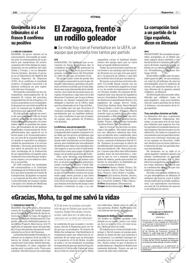 ABC CORDOBA 17-02-2005 página 83