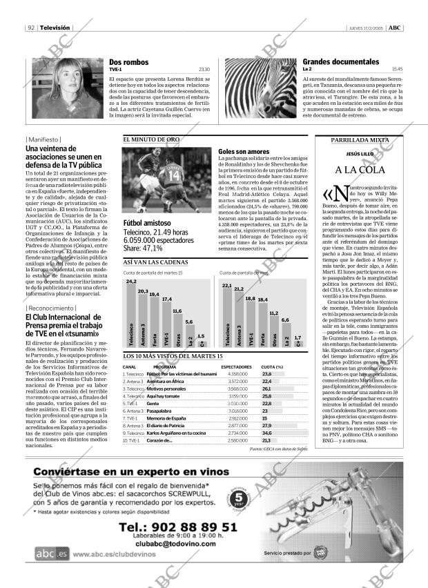 ABC CORDOBA 17-02-2005 página 92