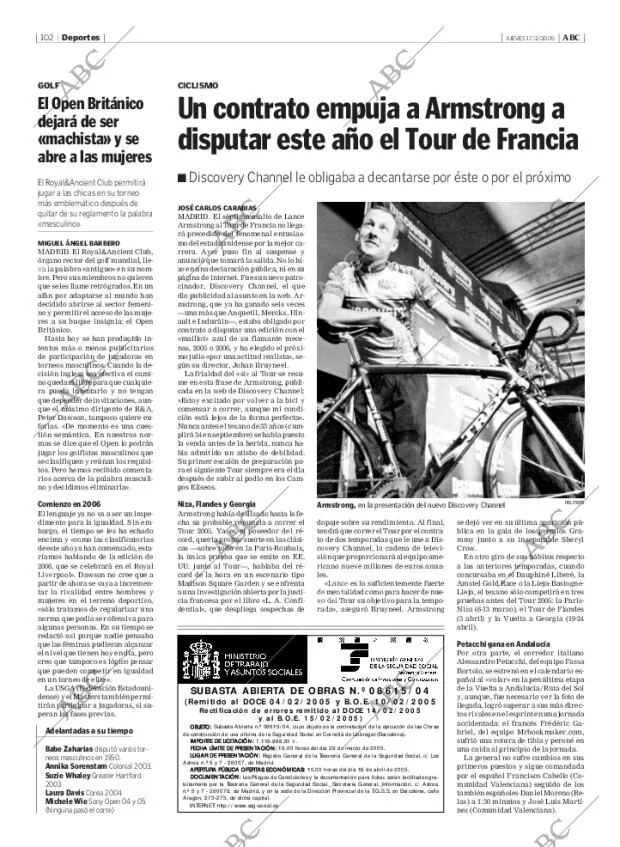 ABC MADRID 17-02-2005 página 102