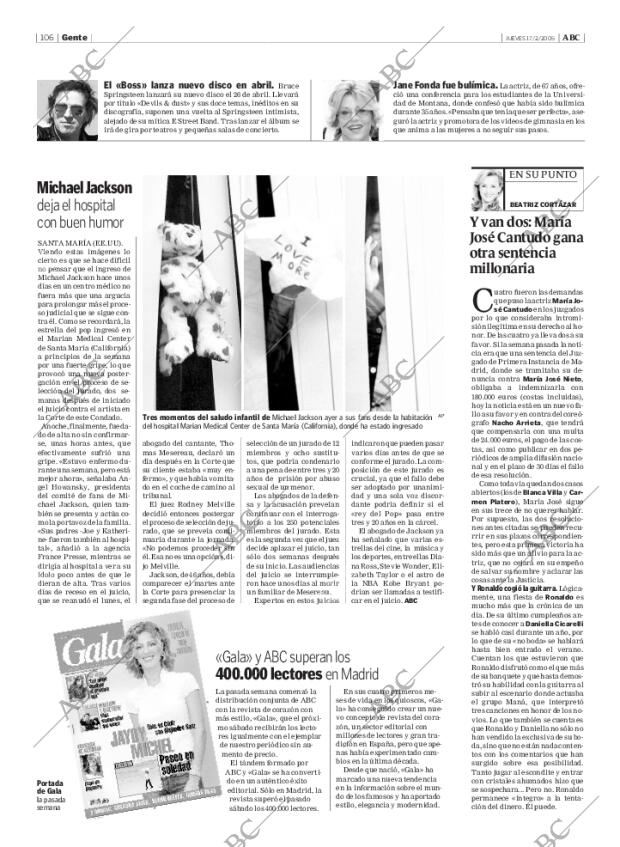 ABC MADRID 17-02-2005 página 106