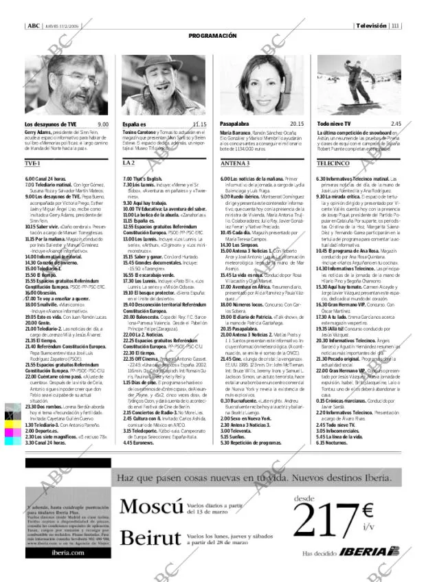 ABC MADRID 17-02-2005 página 111