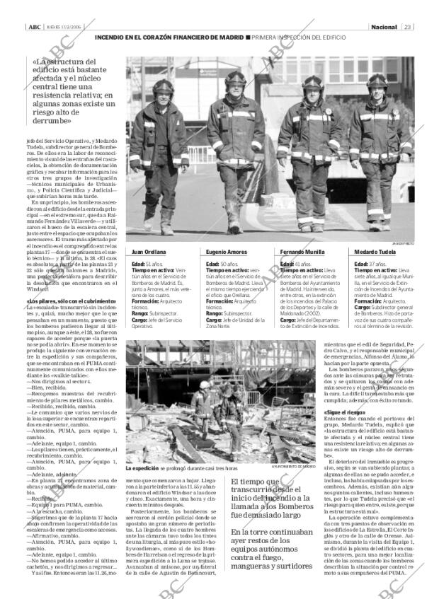 ABC MADRID 17-02-2005 página 23