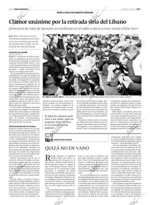 ABC MADRID 17-02-2005 página 28