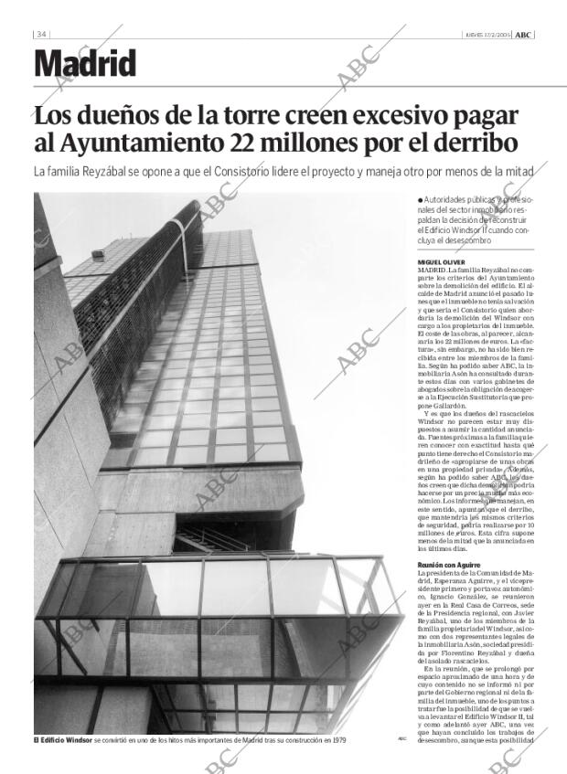 ABC MADRID 17-02-2005 página 34