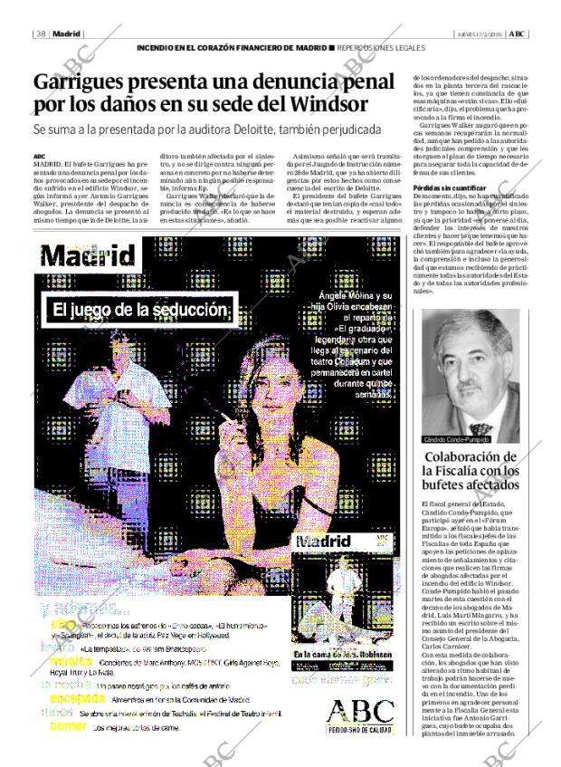 ABC MADRID 17-02-2005 página 38