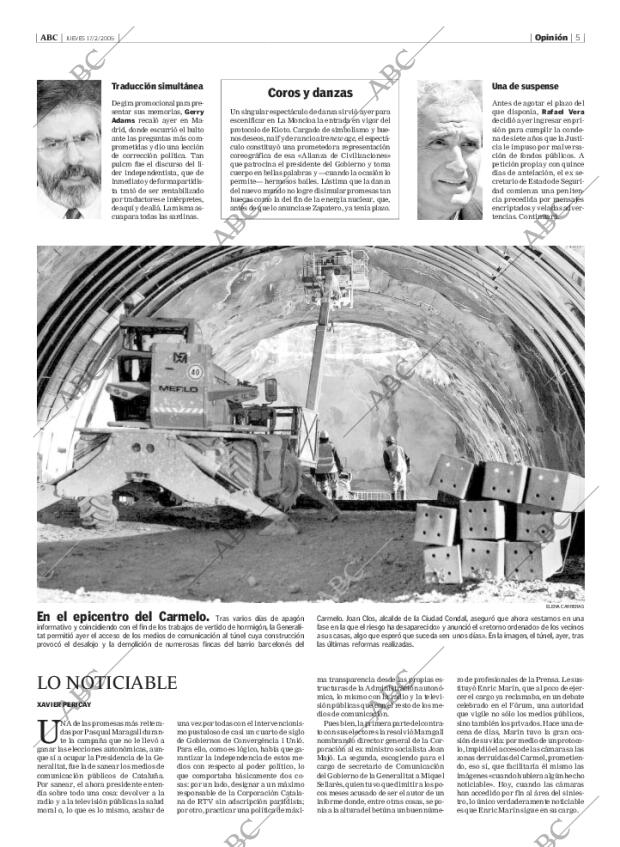 ABC MADRID 17-02-2005 página 5