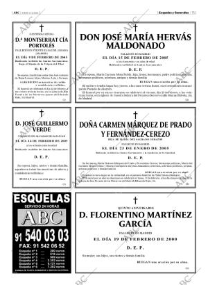 ABC MADRID 17-02-2005 página 75