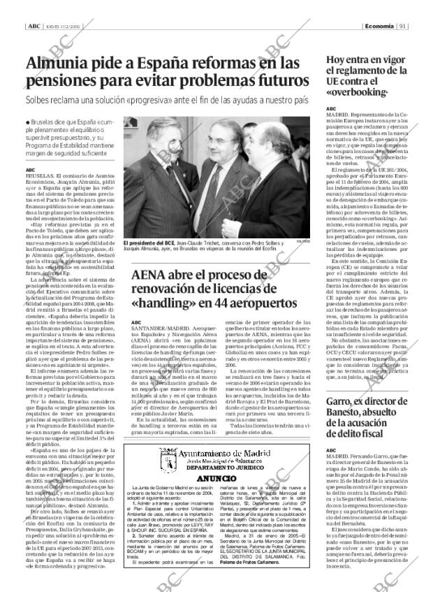ABC MADRID 17-02-2005 página 91