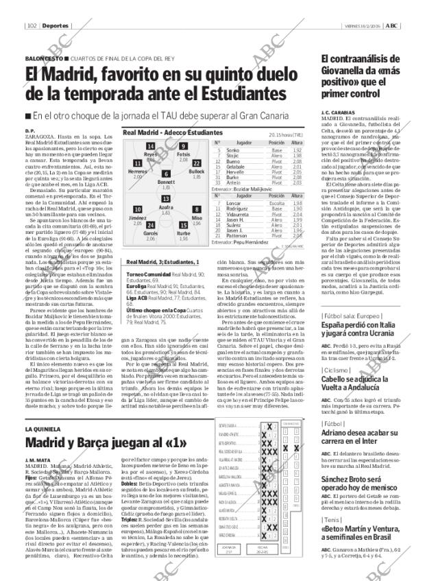 ABC MADRID 18-02-2005 página 102