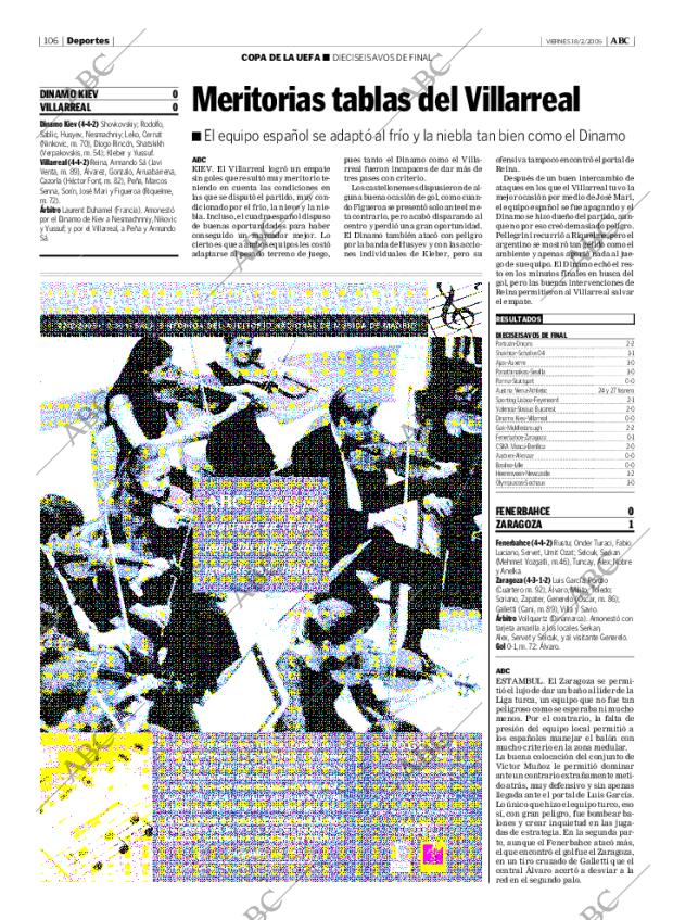 ABC MADRID 18-02-2005 página 106