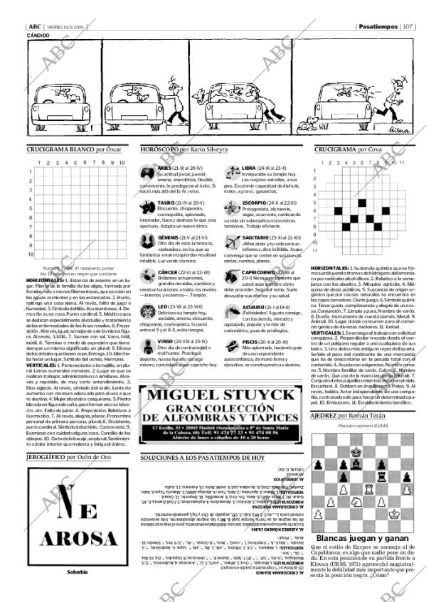 ABC MADRID 18-02-2005 página 107