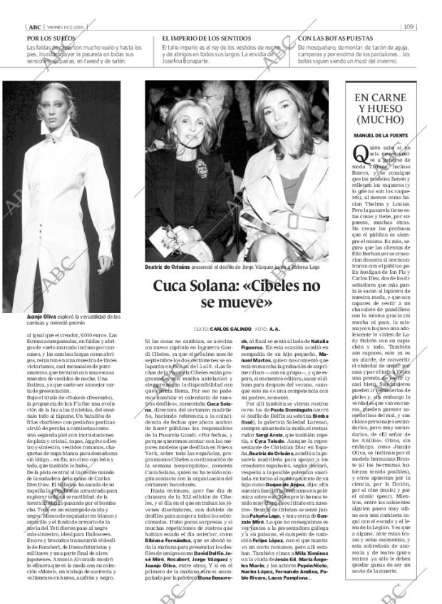ABC MADRID 18-02-2005 página 109
