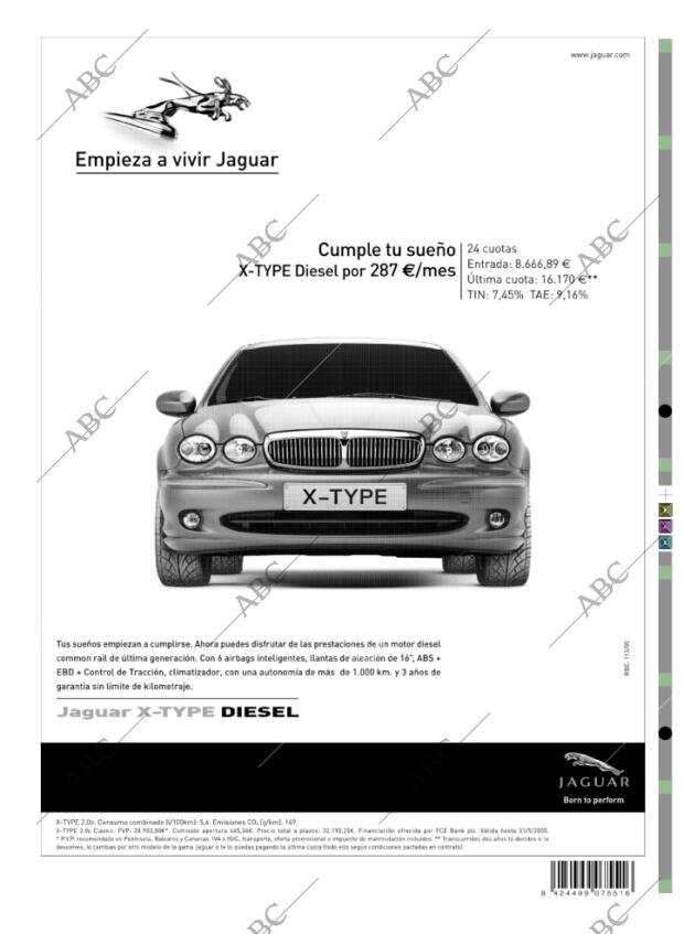 ABC MADRID 18-02-2005 página 116