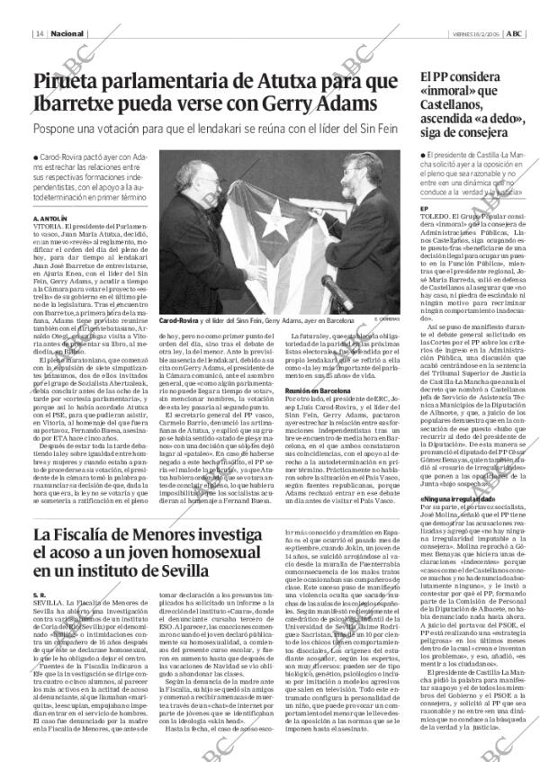 ABC MADRID 18-02-2005 página 14