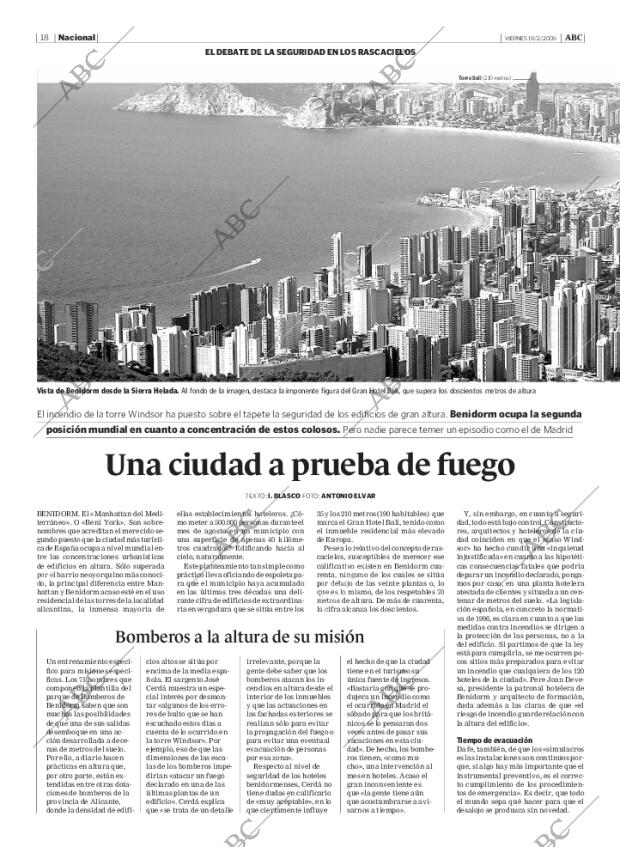 ABC MADRID 18-02-2005 página 18