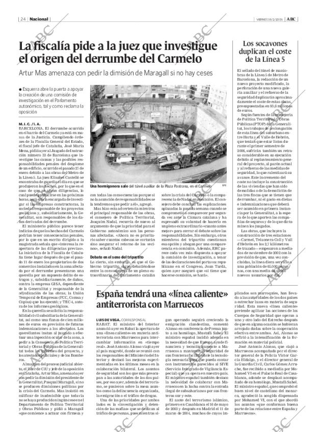 ABC MADRID 18-02-2005 página 24