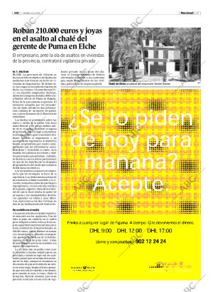 ABC MADRID 18-02-2005 página 27