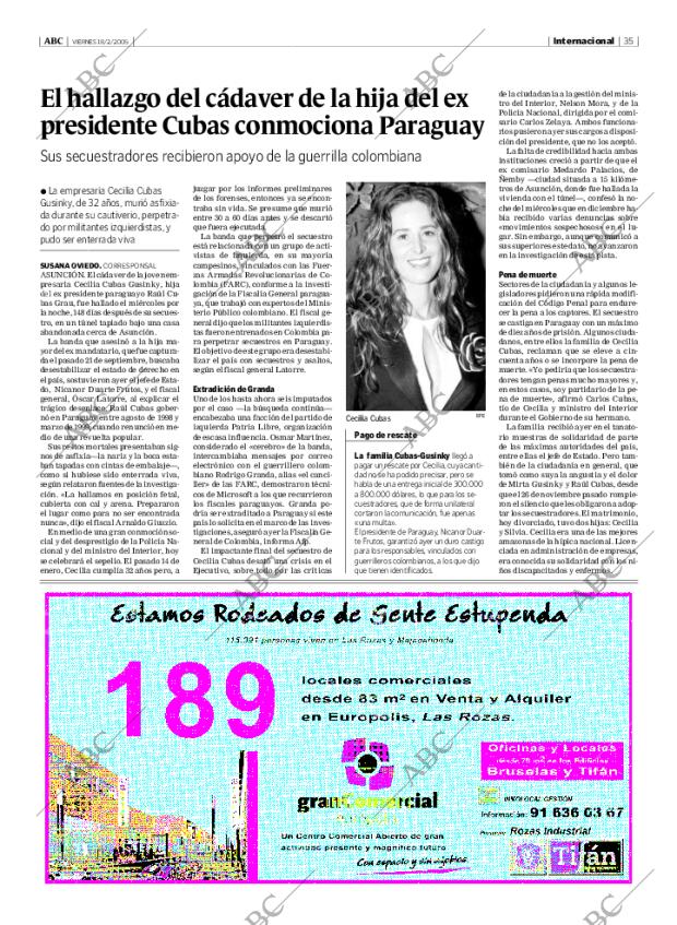 ABC MADRID 18-02-2005 página 35