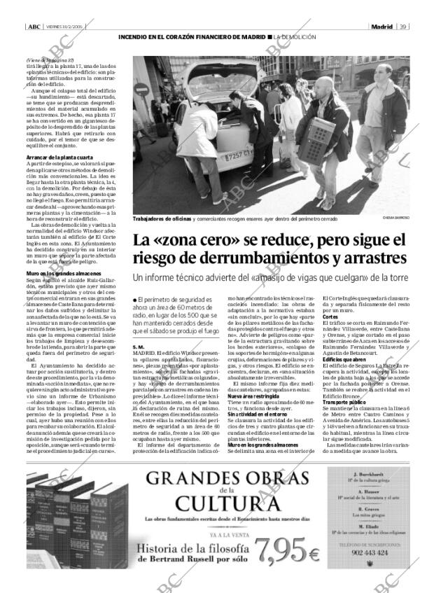 ABC MADRID 18-02-2005 página 39