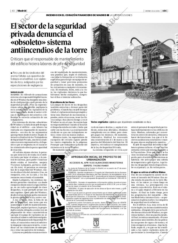 ABC MADRID 18-02-2005 página 40