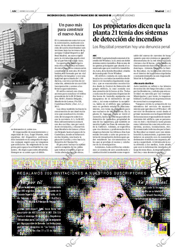 ABC MADRID 18-02-2005 página 41