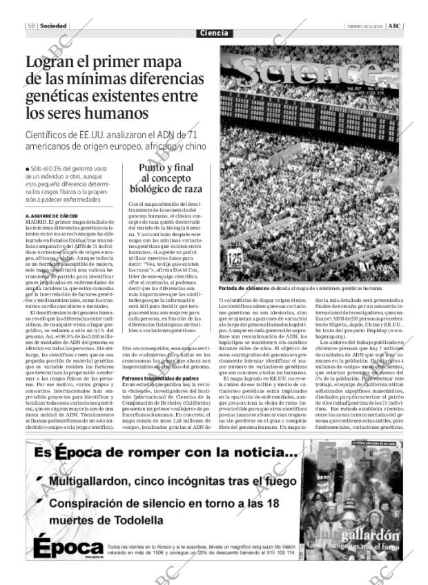 ABC MADRID 18-02-2005 página 58