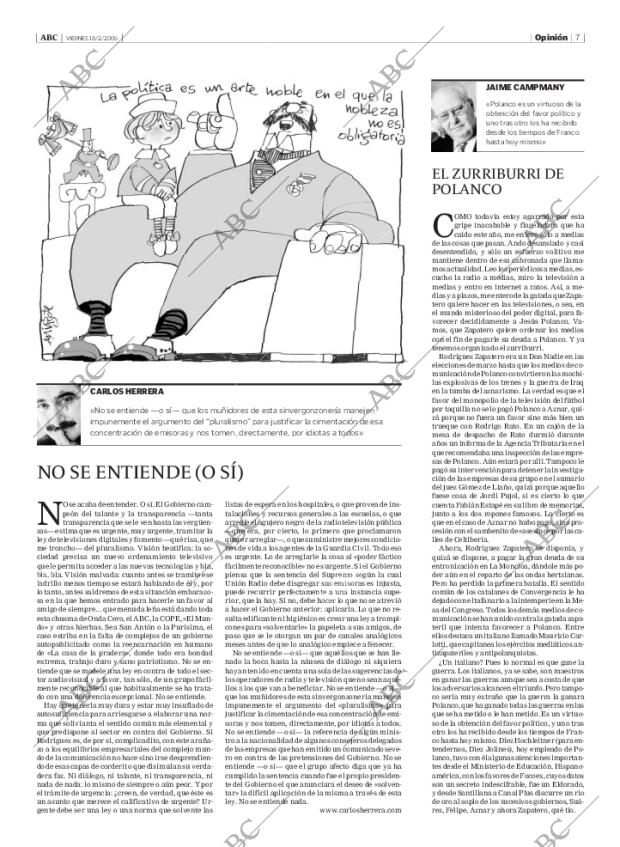 ABC MADRID 18-02-2005 página 7