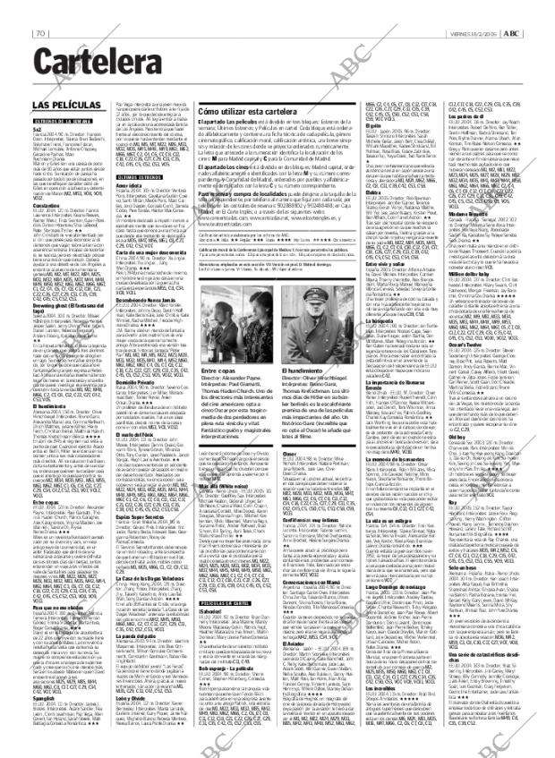ABC MADRID 18-02-2005 página 70