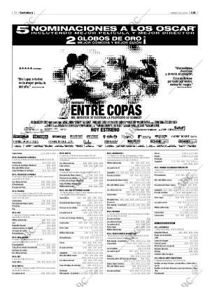 ABC MADRID 18-02-2005 página 74