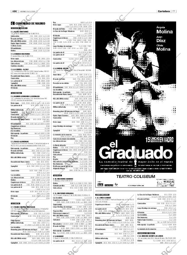 ABC MADRID 18-02-2005 página 77