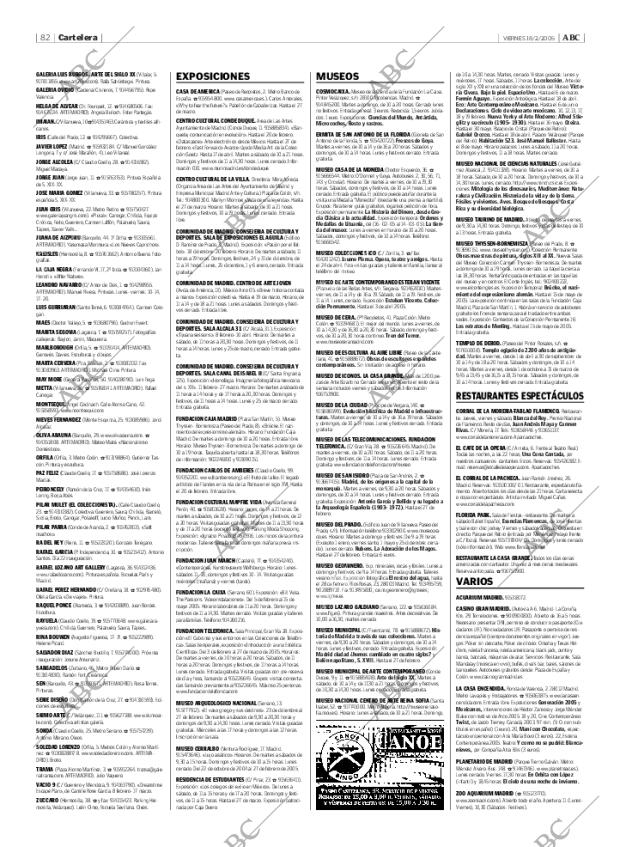 ABC MADRID 18-02-2005 página 82