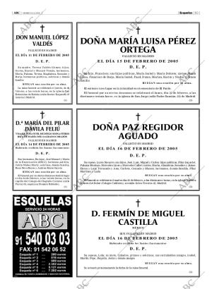 ABC MADRID 18-02-2005 página 83