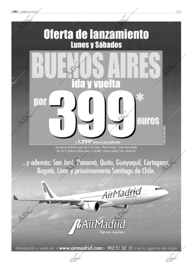 ABC MADRID 18-02-2005 página 9