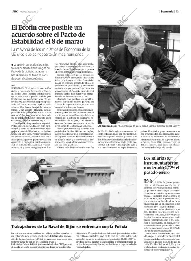 ABC MADRID 18-02-2005 página 93