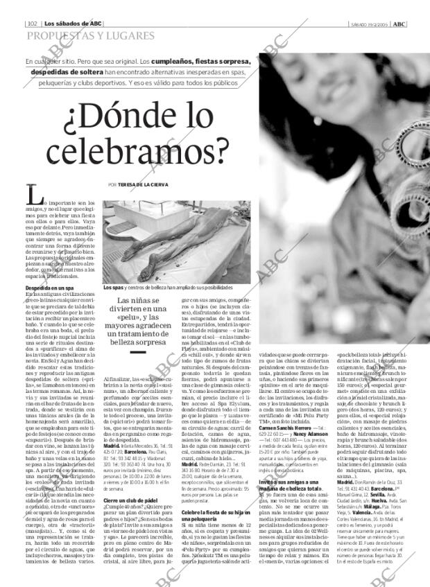 ABC MADRID 19-02-2005 página 102