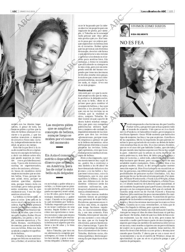 ABC MADRID 19-02-2005 página 105