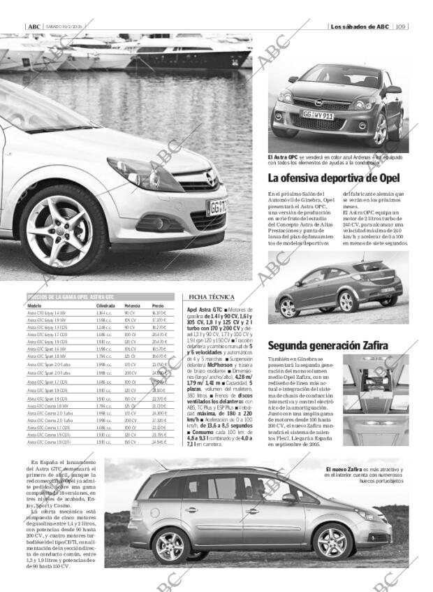 ABC MADRID 19-02-2005 página 109