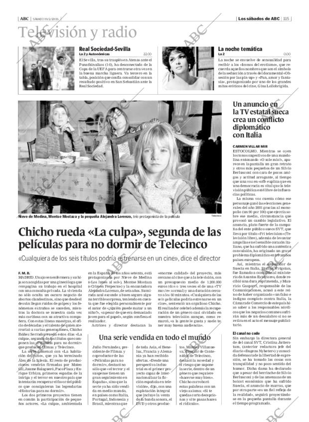 ABC MADRID 19-02-2005 página 115