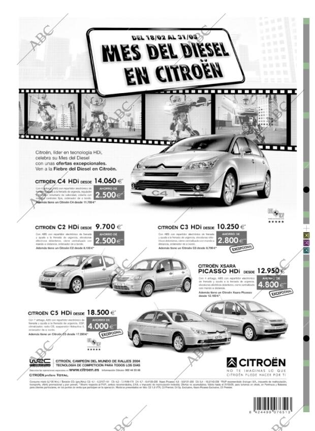 ABC MADRID 19-02-2005 página 120