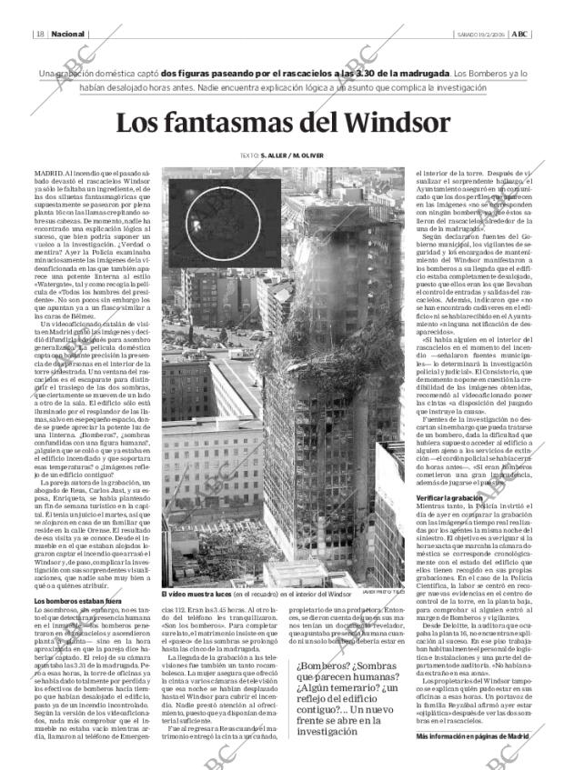 ABC MADRID 19-02-2005 página 18