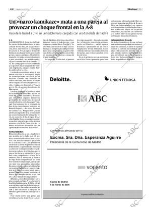 ABC MADRID 19-02-2005 página 19