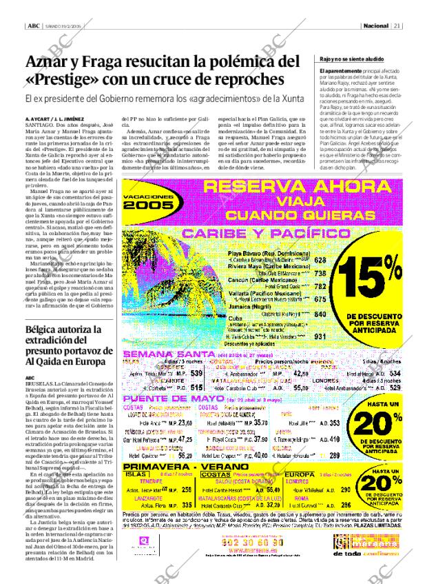 ABC MADRID 19-02-2005 página 21