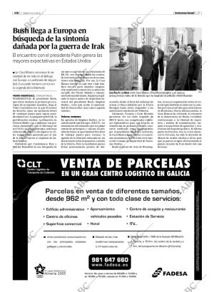 ABC MADRID 19-02-2005 página 27