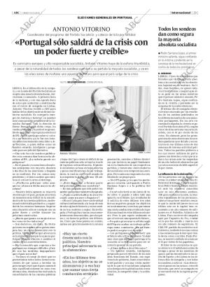 ABC MADRID 19-02-2005 página 29