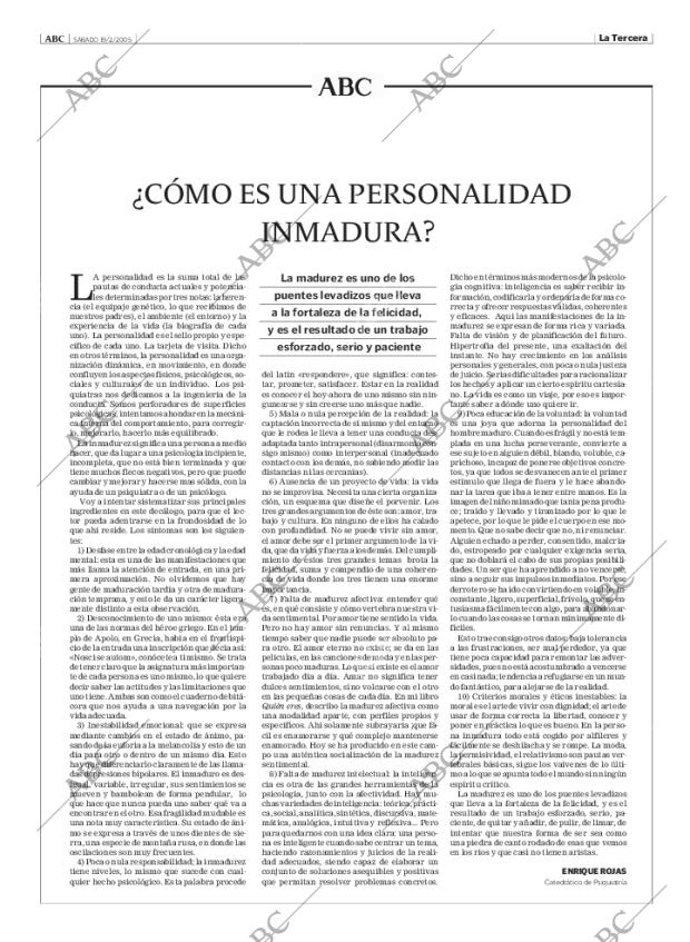 ABC MADRID 19-02-2005 página 3