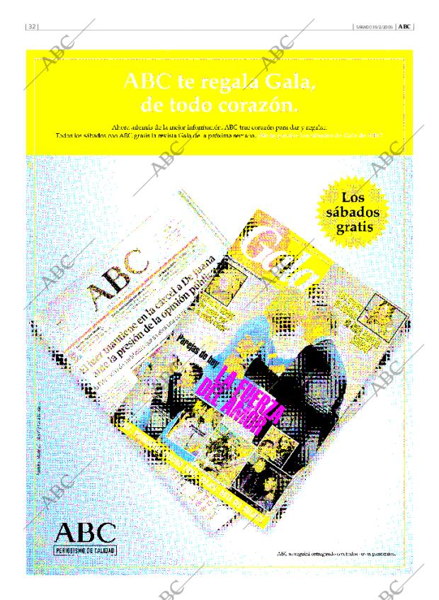 ABC MADRID 19-02-2005 página 32