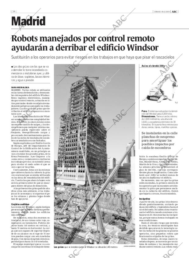 ABC MADRID 19-02-2005 página 34