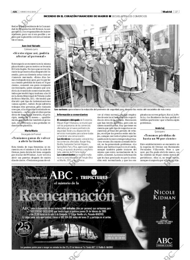 ABC MADRID 19-02-2005 página 37
