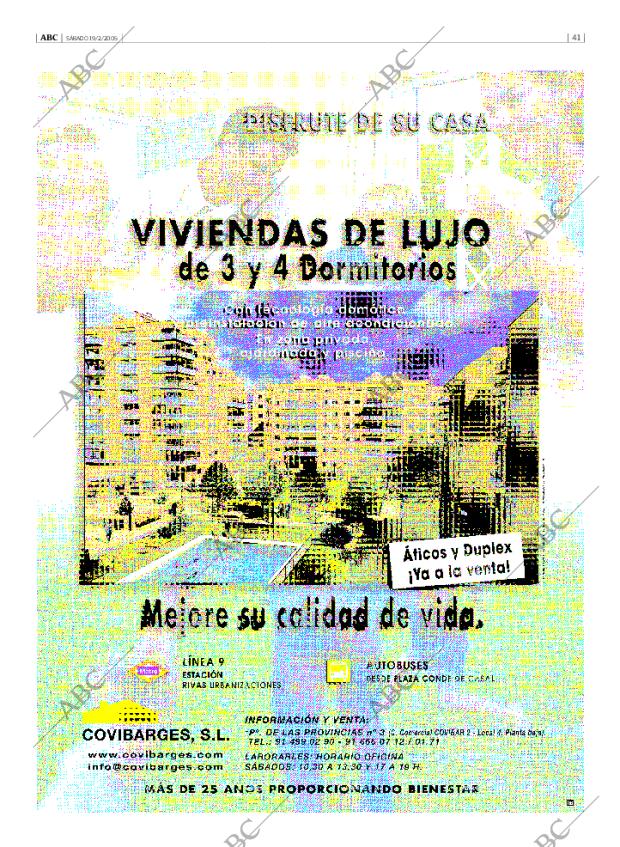 ABC MADRID 19-02-2005 página 41